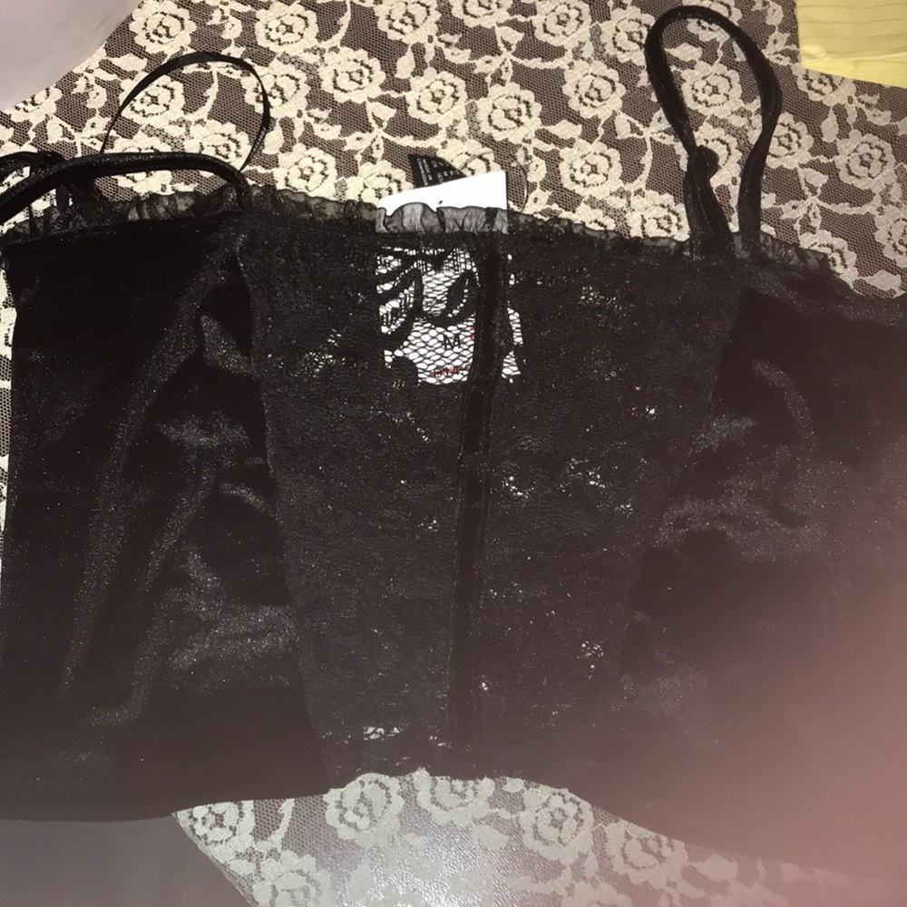 Brallete crop top